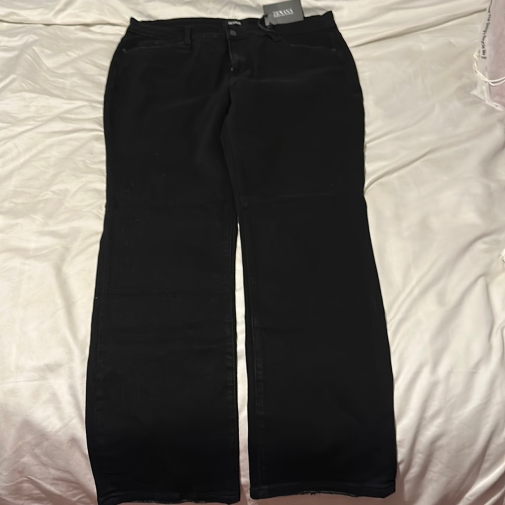 Zenana jeans Black size 34/16W